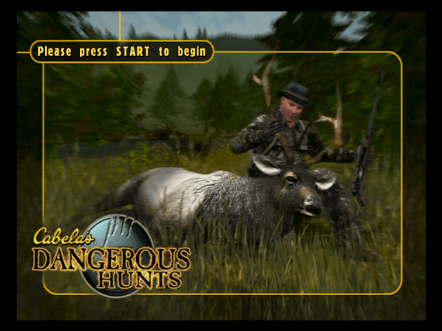 Cabela's Dangerous Hunts screenshot 3 for Xbox